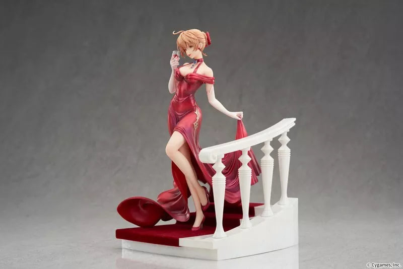 GRANBLUE FANTASY Vira Oath-Sworn Evening Gown Ver. 1/7 Figure JAPAN OFFICIAL