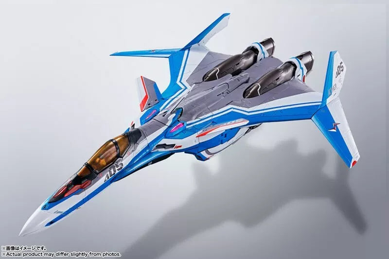 Bandai Macross Delta DX Chogokin Super Siegfried VF-31J Ação Figura Japão