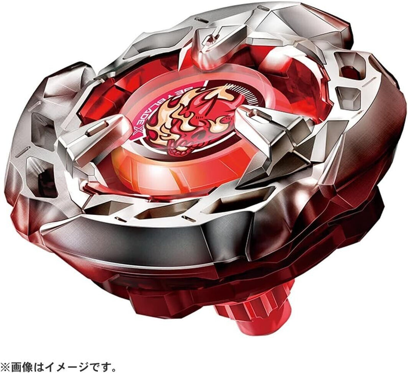Takara Tomy Beyblade X BX-02 Starter Hells Scythe 4-60T Japan Official