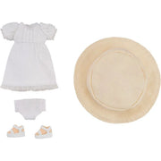 Nendoroid Doll Outfit Set Simple Dress White JAPAN OFFICIAL