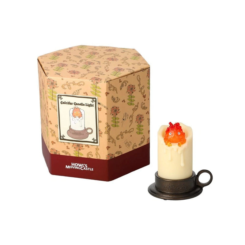 Benelic Studio Ghibli Howl's Moving Castle Calcifer Candle Light JAPAN OFFICIAL