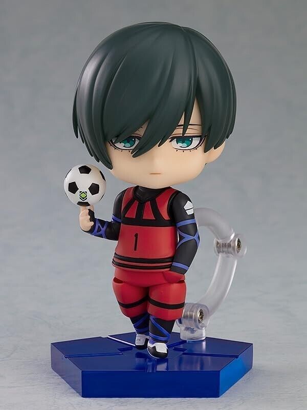 Nendoroid Bluelock Rin Itoshi Action Figure JAPAN OFFICIAL