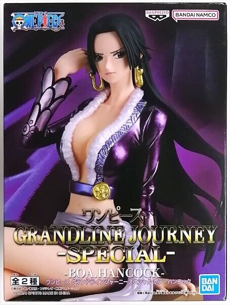 Banpresto One Piece GRANDLINE JOURNEY SPECIAL Nami et Boa Hancock 2 figurines
