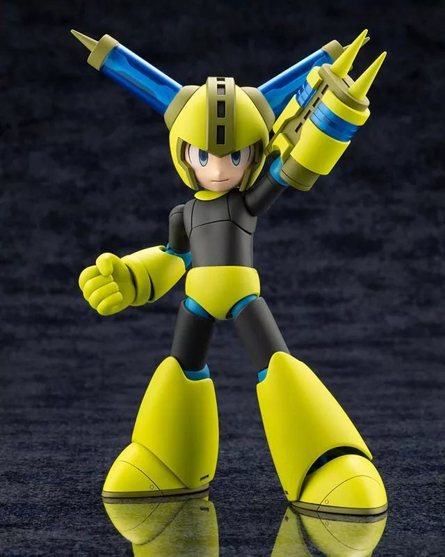 Kotobukiya Mega Man Scramble Thunder Ver. Kit modello UFFICIALE GIAPPONE