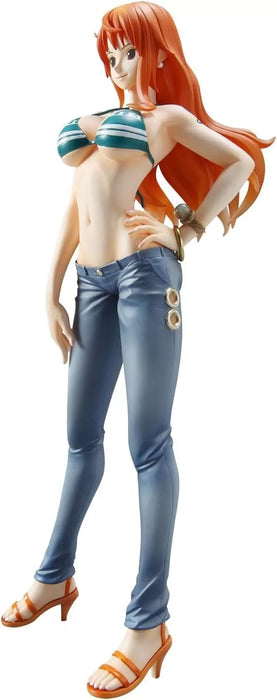 Megahouse Portrait.of.Ispites One Piece Sailing Again Nami Figura Giappone Officiale