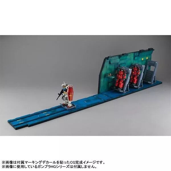 Costume mobile Gundam White Base Catapult Deck pour 1/144 HG Série Japon officiel