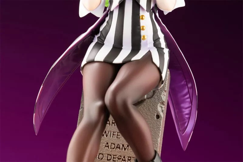 Kotobukiya Horror bishoujo Beetlejuice Beetlejuice 1/7 Figura Japão Oficial do Japão