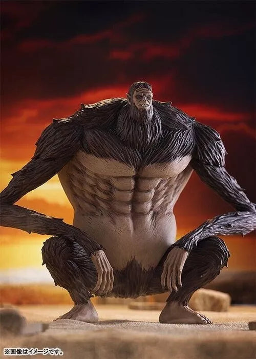 Pop -up Parade Attack a Titan Zeke Yeager Beast Titan Ver. L Figura dimensionale Giappone