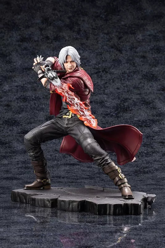 Kotobukiya Artfx J Devil May Cry 5 Dante 1/8 Figure Giappone Officiale