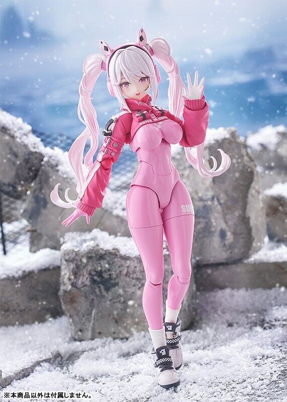 figma Goddess of Victory Nikke Alice Action Figure JAPAN OFFICIAL