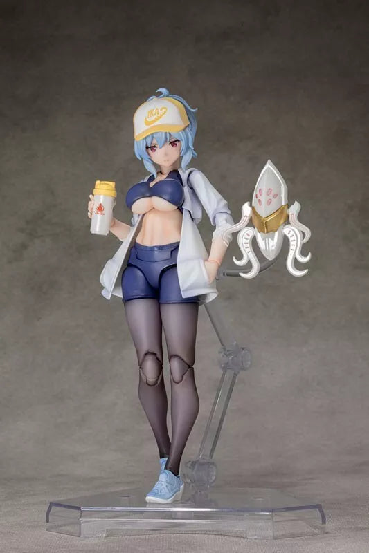 Darkadvent Lania relajado ver. Model Kit Oficial de Japón