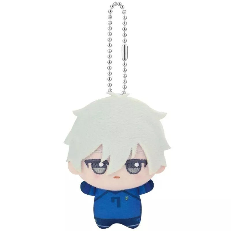 Banpresto Blue Lock Chibigurumi Vol.8 Seishiro Nagi Plush Doll Mascot JAPAN