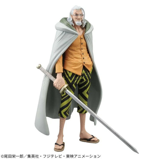 Banpresto One Piece King of Artist Silvers.Rayleigh Figure JAPAN OFFICIAL