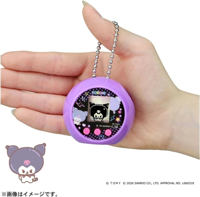 Takara Tomy Puni Commu Kuromi Punirunes JAPAN OFFICIAL