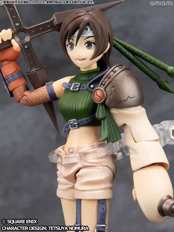 Square Enix Final Fantasy VII Porta Arts Yuffie Kisaragi Action Figure Giappone