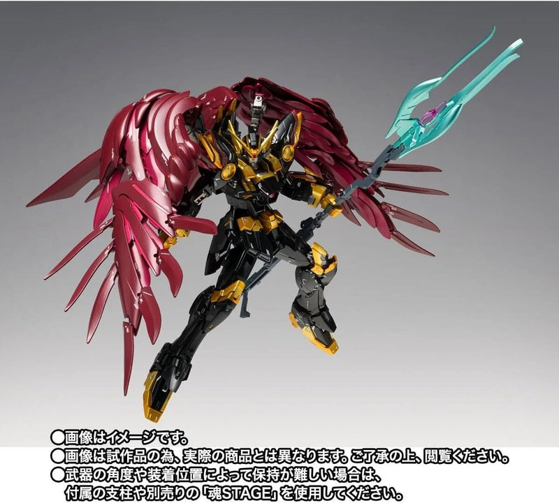 Gundam Fix Figuration Metal Composite Wing Gundam Zero Rebellion Action Figure