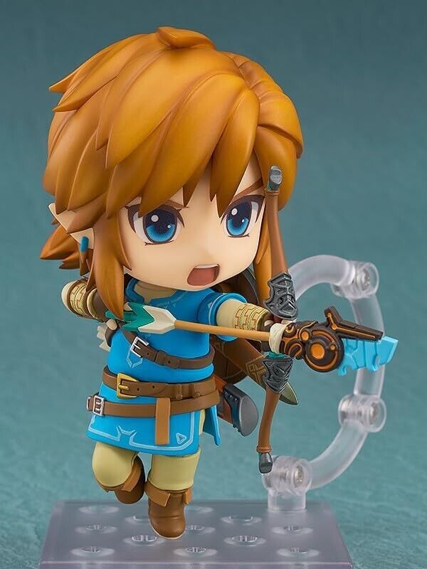 Nendoroid The Legend of Zelda Link Breath of the Wild Ver. Action Figure JAPAN
