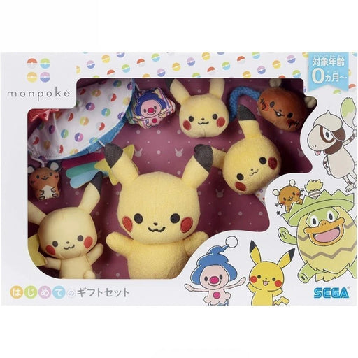 Pokemon Monpoke First Gift Set JAPAN OFFICIAL