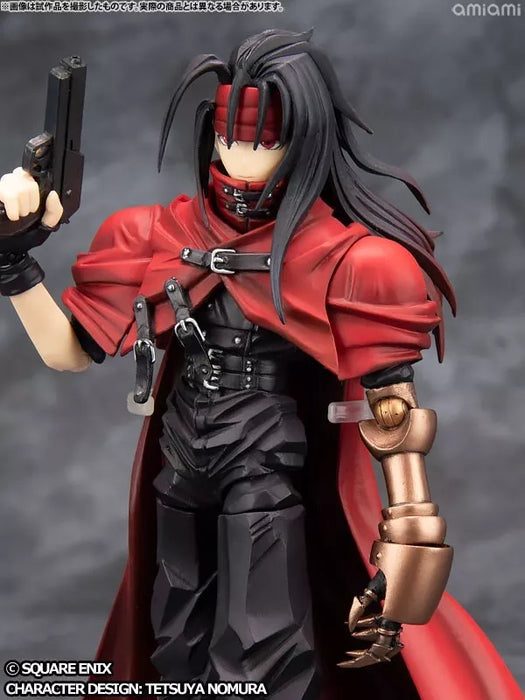 Square Enix Final Fantasy VII Bring Arts Vincent Valentine Action Figure JAPAN