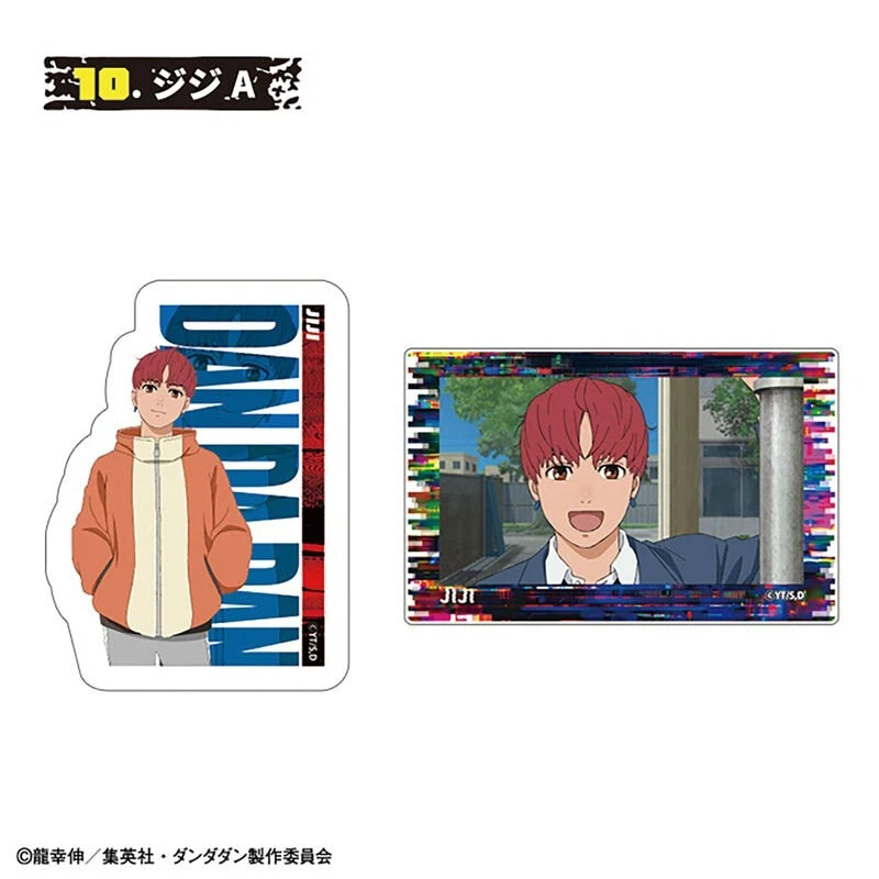 Dandadan W Diecut Clear Sticker 15Pack BOX Candy Toy JAPAN OFFICIAL