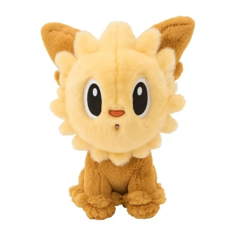 Pokemon Center Original Lillipup Sitting Plush Doll JAPAN OFFICIAL