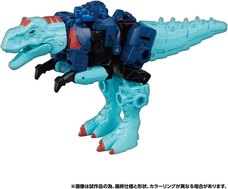 Transformers Wild King Energy Beast Captain Volca Aqua ver WKWB-07 Action Figure