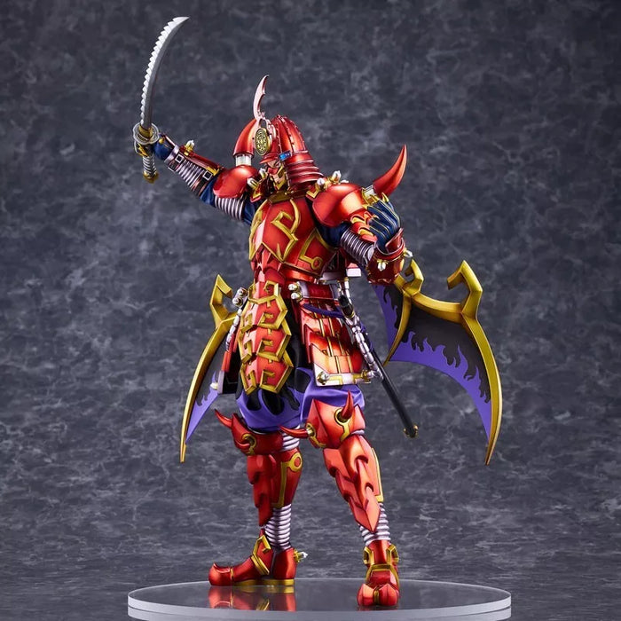 Yu-Gi-Oh! Legendary Six Samurai Shi En Figure JAPAN OFFICIAL