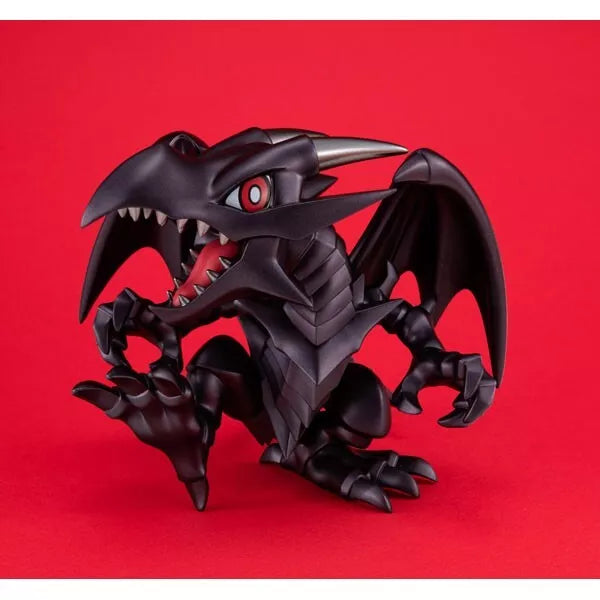 MEGATOON Yu-Gi-Oh! Duel Monsters Red-Eyes Black Dragon Figure JAPAN OFFICIAL