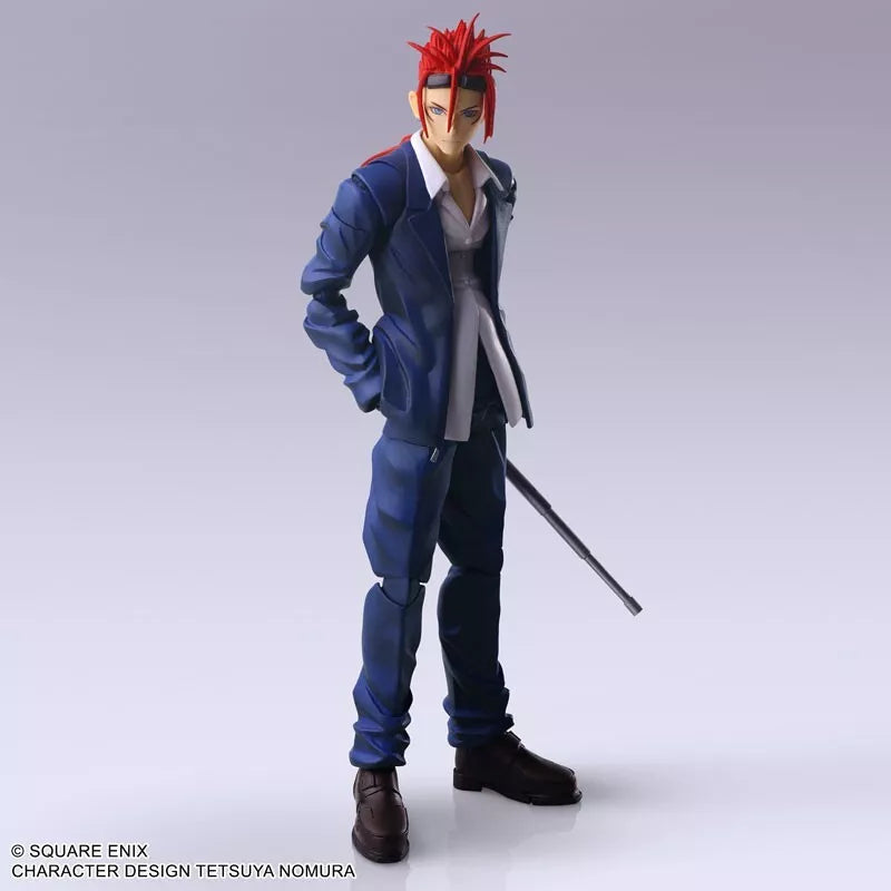 Square Enix Final Fantasy VII Bring Arts Reno Action Figure JAPAN OFFICIAL