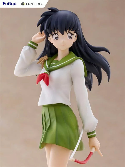 FuRyu TENITOL InuYasha Kagome Higurashi Figure JAPAN OFFICIAL