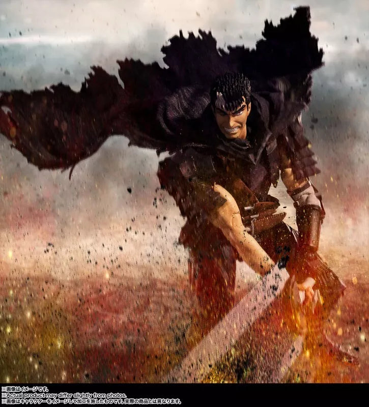 Bandai S.H.Figuarts Berserk Guts Berserker Armor Ver. Figura de acción Japón