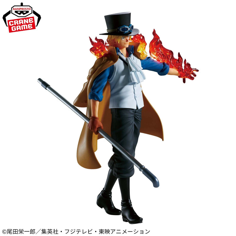 Banpresto One Piece Le Départ Logia Ssabo Figure JAPON OFFICIEL