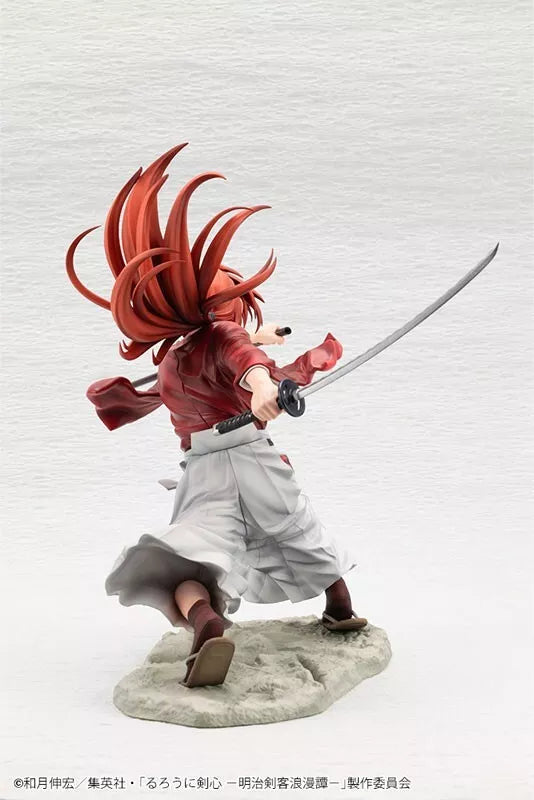 Kotobukiya ARTFX J Rurouni Kenshin Kenshin Himura 1/8 Figure JAPAN OFFICIAL