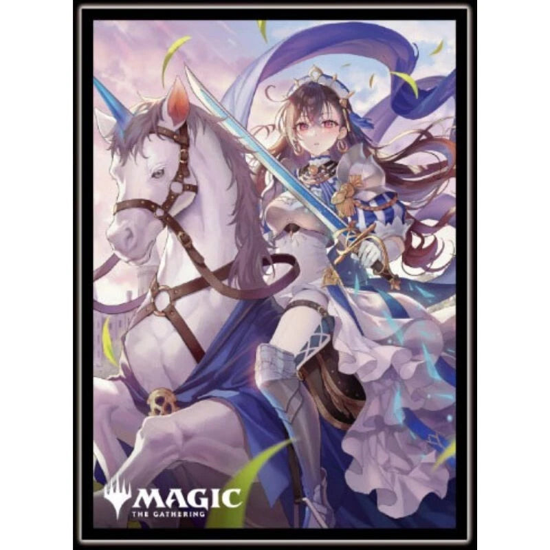 Magic The Gathering Card Sleeve Foundations Syr Elenora MTGS-336 JAPAN OFFICIAL