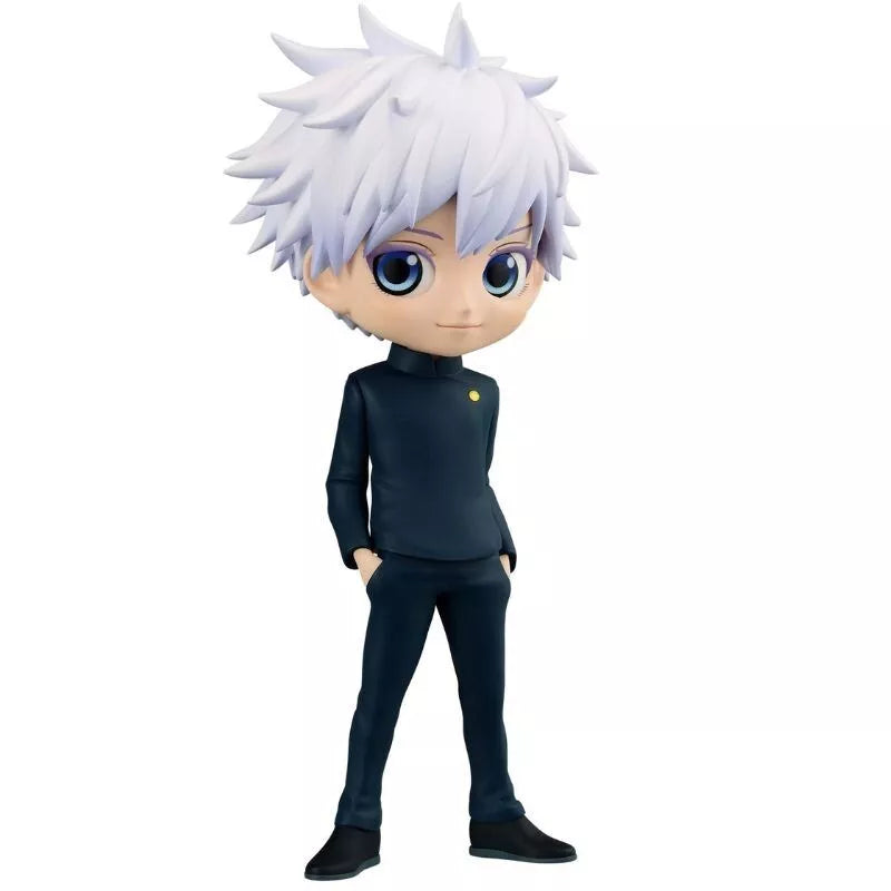 Banpresto Q posket vol.2 Jujutsu Kaisen Satoru Gojo Typ A Figur JAPAN OFFIZIELL