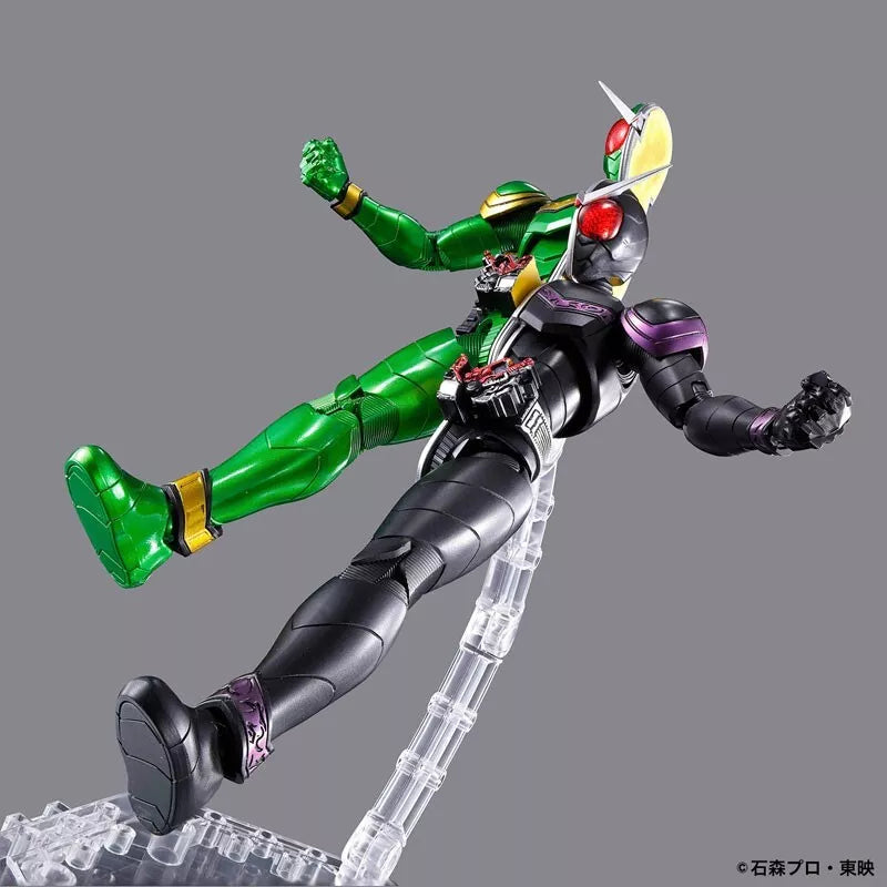 BANDAI Figur Rise Standard Kamen Rider Double Cyclone Joker Modellbausatz JAPAN