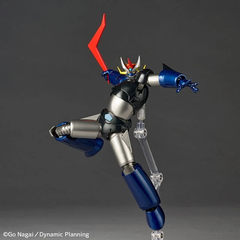 Kaiyodo Revoltech Amazing Yamaguchi Great Mazinger Figura de acción OFICIAL DE JAPÓN