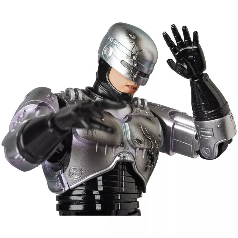Medicom Toy Mafex No.225 Robocop Renovação Ver. Figura de ação Japão oficial