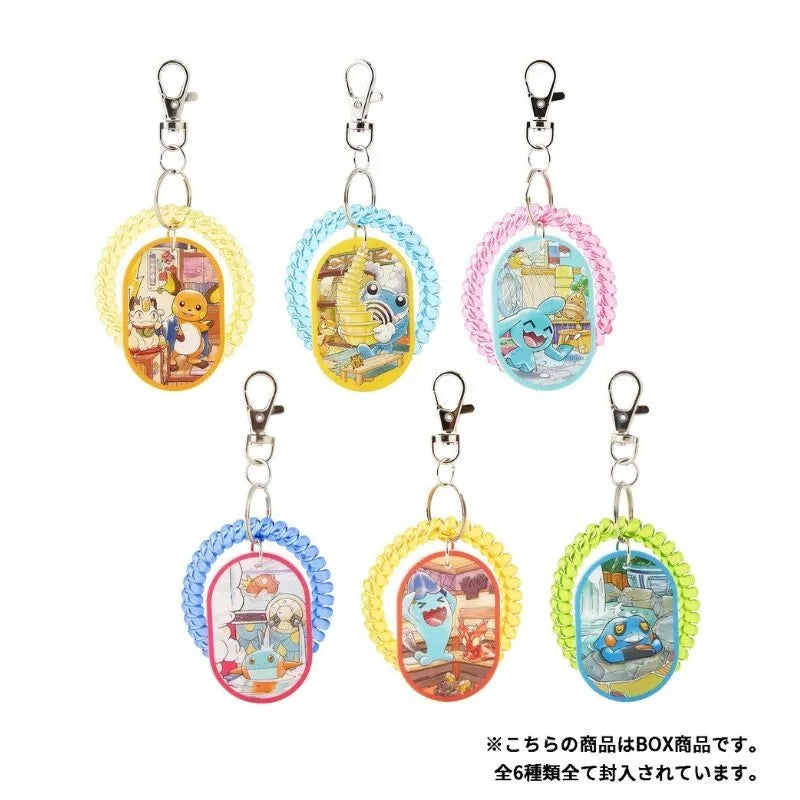 Pokemon Center Original Keychains with Spring Box Sento JAPAN OFFICIAL ...