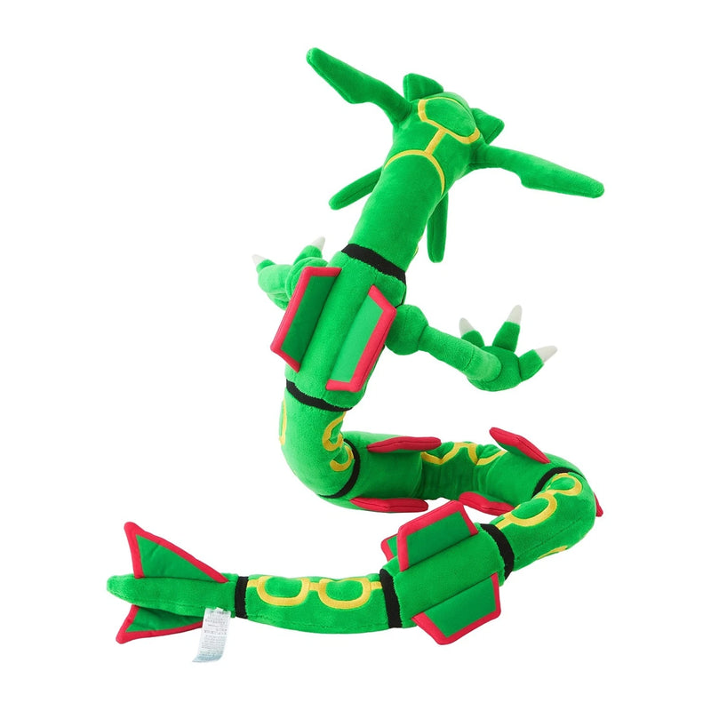 Pokemon Center Original Rayquaza Long Plush Doll JAPAN OFFICIAL