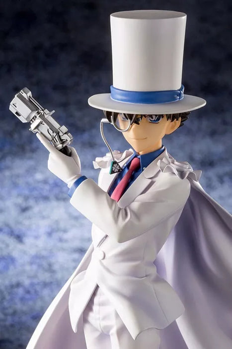 KOTOBUKIYA ARTFX J Detective Conan Phantom Thief Kid Figura Japão Oficial