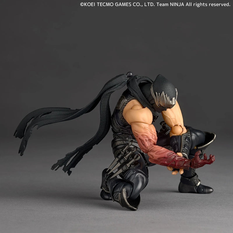 Kaiyodo Revoltech Amazing Yamaguchi Ninja Gaiden 3 Ryu Hayabusa Action Figure