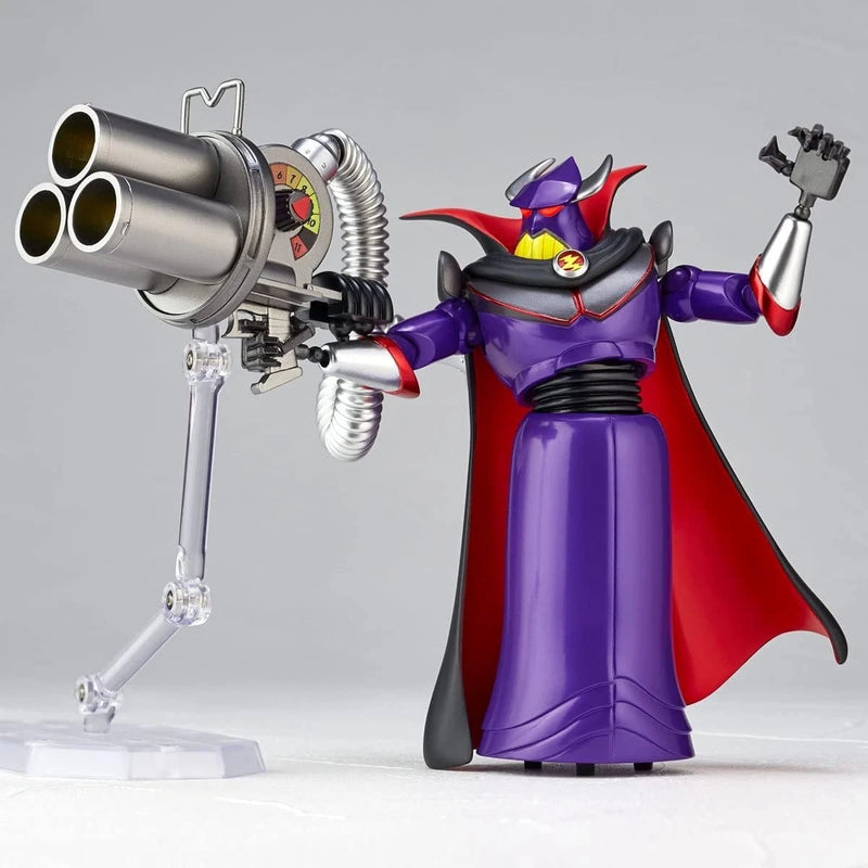 Kaiyodo Revoltech Amazing Yamaguchi Toy Story Zurg Action Figure JAPAN