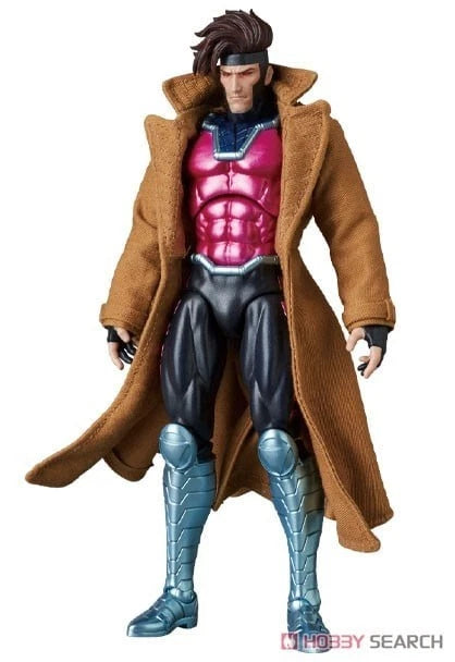 Medicom Toy MAFEX No.131  X-Man GAMBIT Action Figure JAPAN OFFICIAL