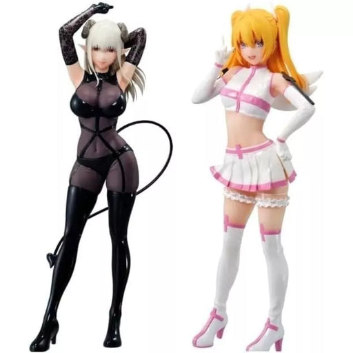 Glitter & Glamours 2.5 Dimensional Seduction Liliel & Lustalotte 2 Set Figure