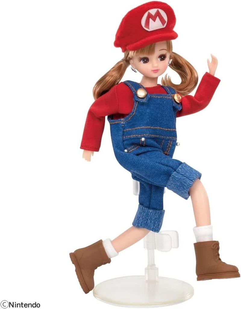 Takara Tomy Licca Chan Super Mario Daisuki Licca Chan LD-33 Doll JAPAN OFFICIAL