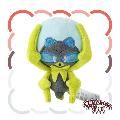 Pokemon Center Original Pokemon Fit 751 Dewpider Plush Doll JAPAN OFFICIAL