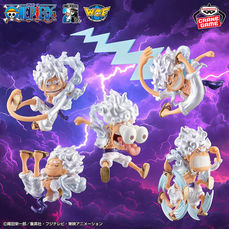 one piece gear 5 banpresto Banpresto World Collectable Figure One Piece Luffy Gear5 Metallic Ver — ToysOneJapan
