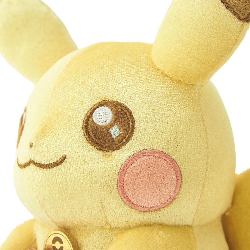 Pokemon Center Original 30th Anniversary Pika Pika! Pikachu Plush Doll JAPAN