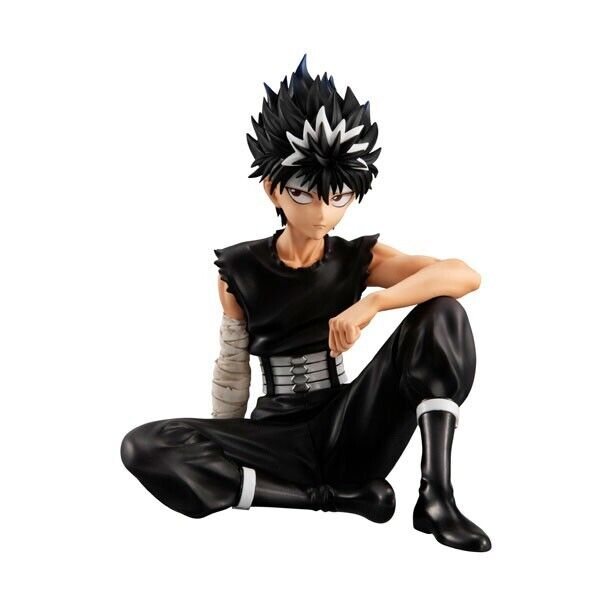 JUWEL. Serie Yuyu Hakusho Hiei Palm Size Figur Japan Beamter